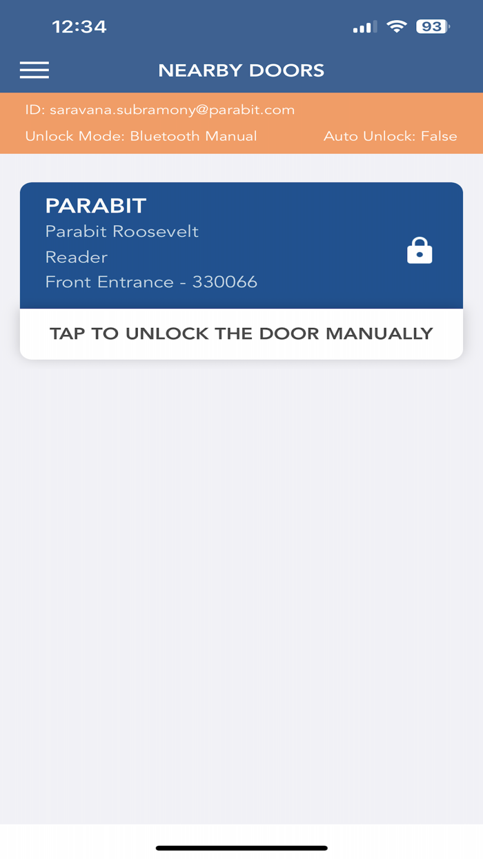 MMR Bluetooth Access Control