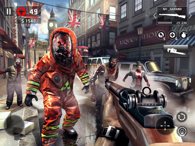 ‎DEAD TRIGGER 2 зомби стрелялки Screenshot