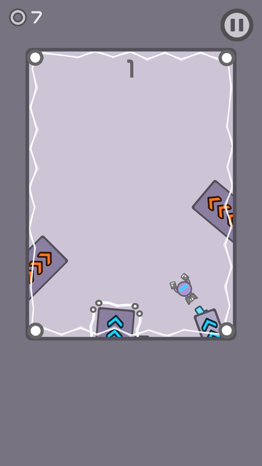 #2. Dive Bouncer (iOS) 由: Adknown