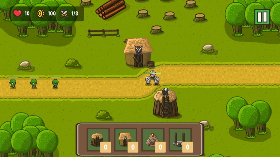 #2. Tower Rush 2D (iOS) De: Baris Percin