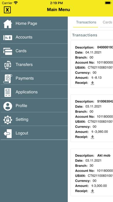 Vakıflar Bankası Mobile Screenshot