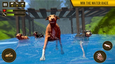 Stray Dog Simulator Games 2018 Screenshot
