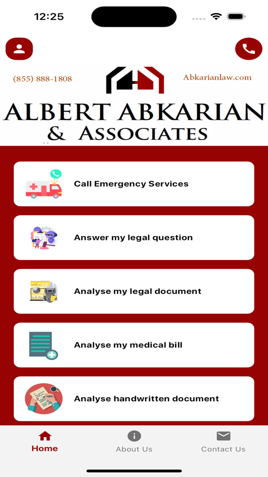 #1. AI App Abkarian & Associates (iOS) Podle: Tony Castelli