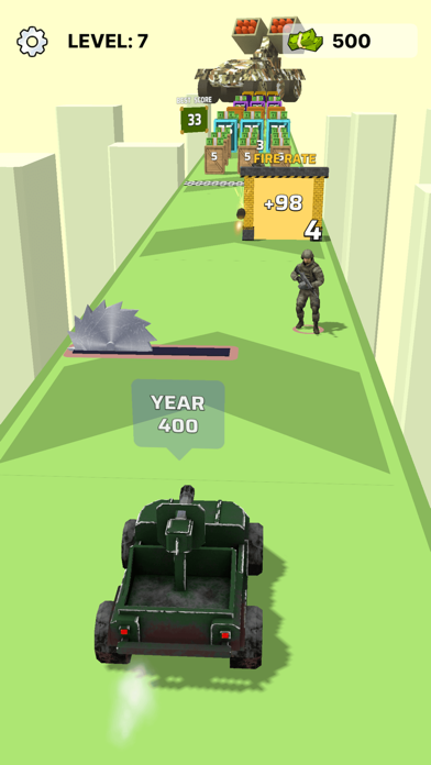 Tank N Run: Modern Army Race Screenshot