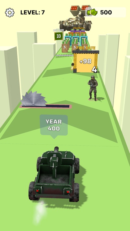 Tank N Run: Modern Army Race screenshot-3