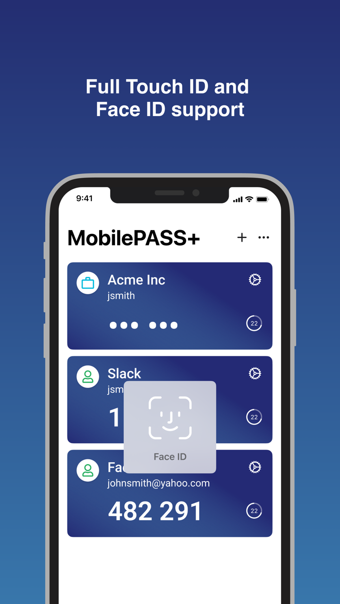 SafeNet MobilePASS