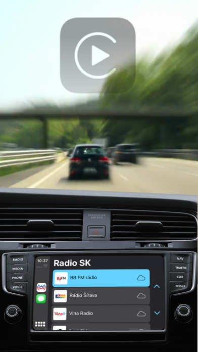 Radio SK Screenshot