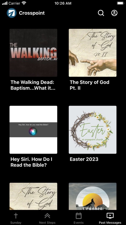 CrosspointChurch.tv screenshot-3