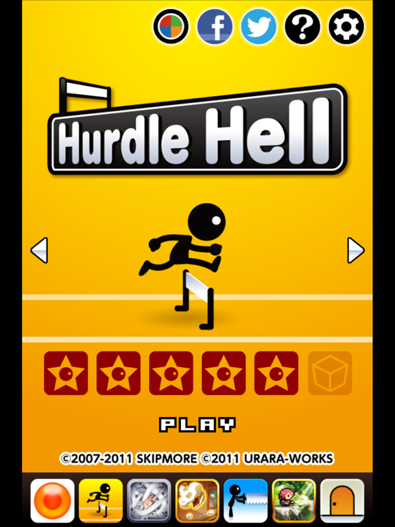 Screenshot #4 pour Hurdle Hell
