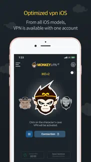 monkey vpn iphone screenshot 3