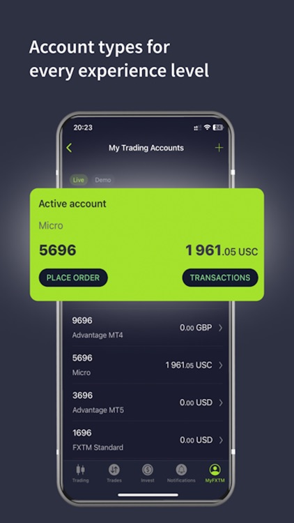 FXTM Trader - Forex Trading screenshot-6