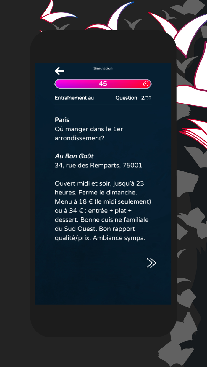 TCF - Compréhension écrite