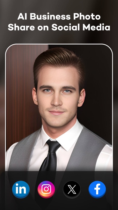 LookLab: AI Headshot Face Swap Screenshot