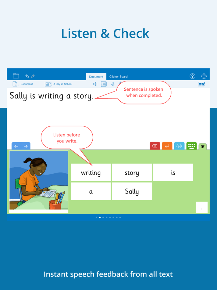 #5. Clicker Writer (iOS) 由: Crick Software