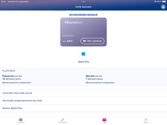 Screenshot #6 pour FREEDOM de BoursoBank