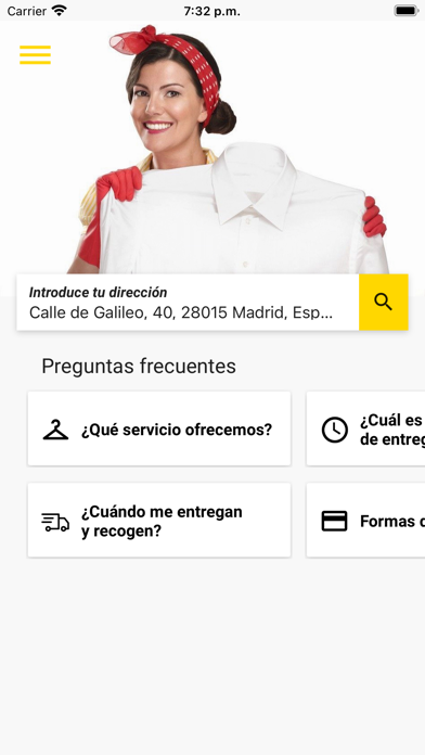 Tu tintorería tradicional Screenshot