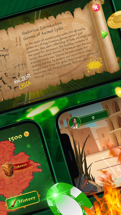 Cresus Casino Fortune King Screenshot