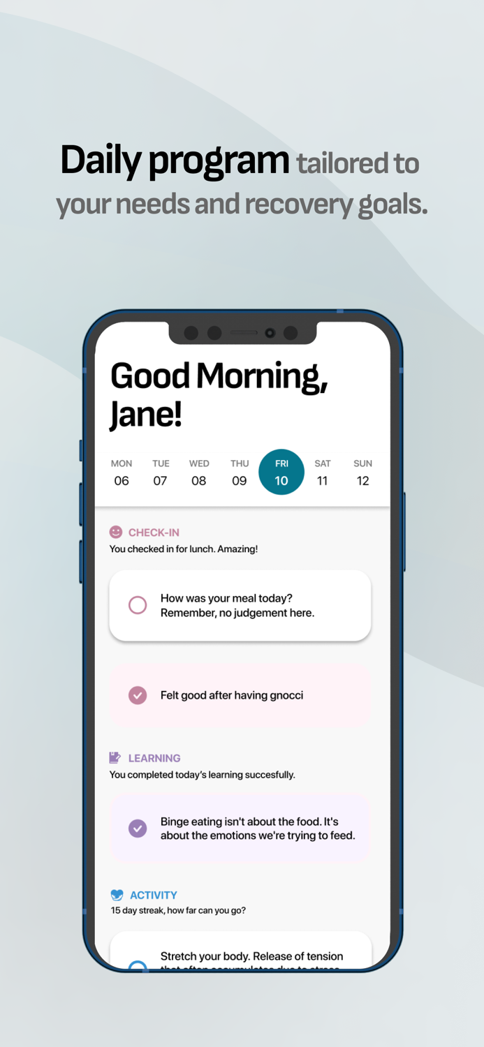 RecoveryCare for Binge Eating