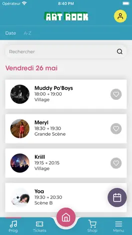 Game screenshot Festival Art Rock 2023 apk