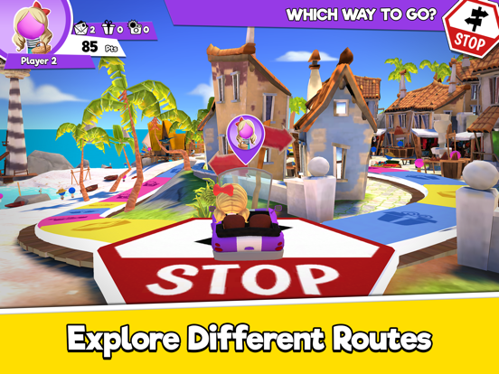 THE GAME OF LIFE: Road Trip iPad app afbeelding 6