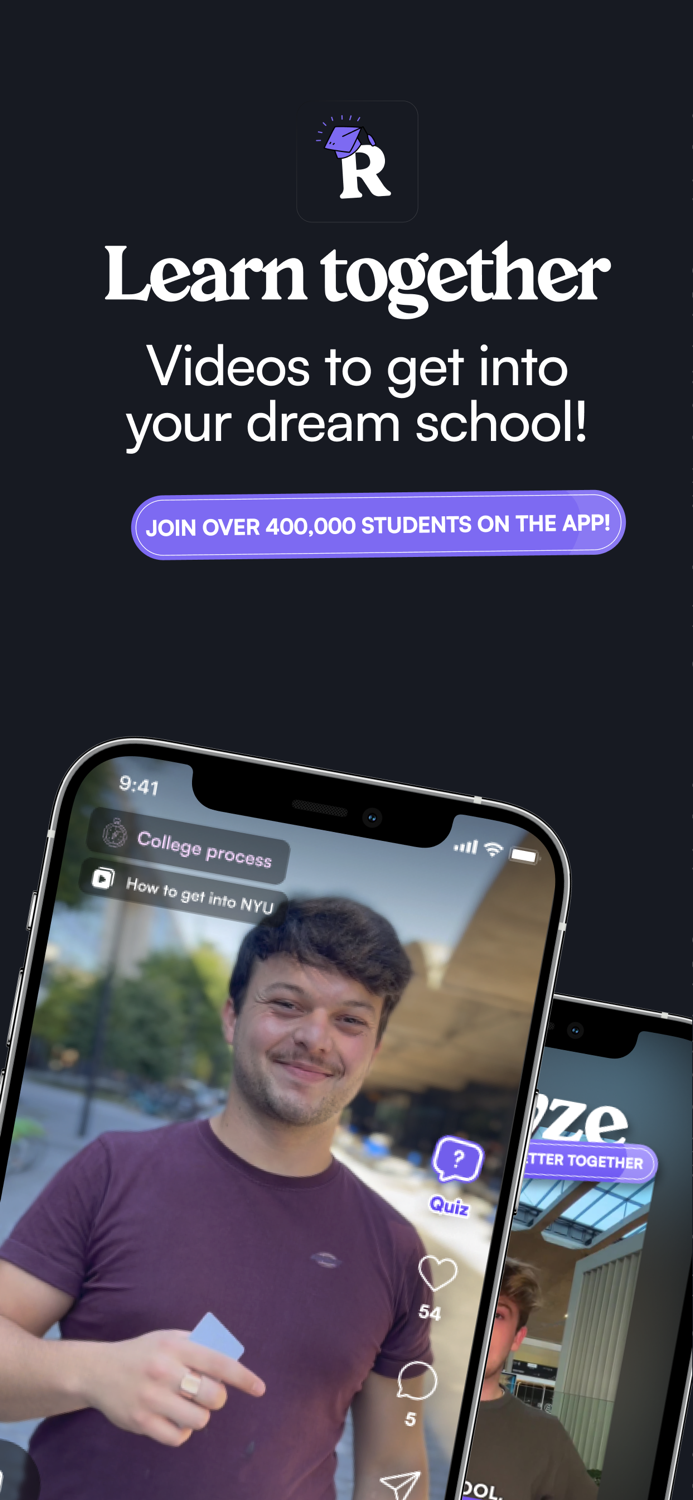 Revyze - College Prep Guide