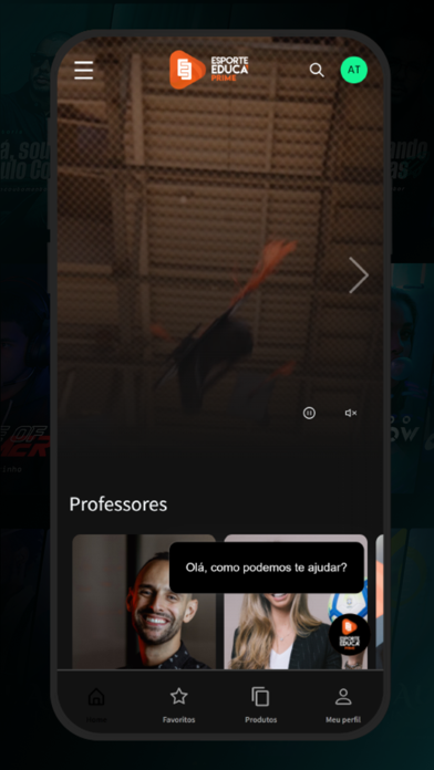 Screenshot #1 pour Esporte Educa Prime