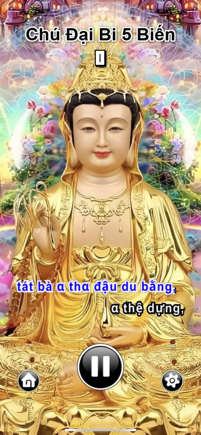 Chú Đại Bi - Chữ Chạy Rất Hay