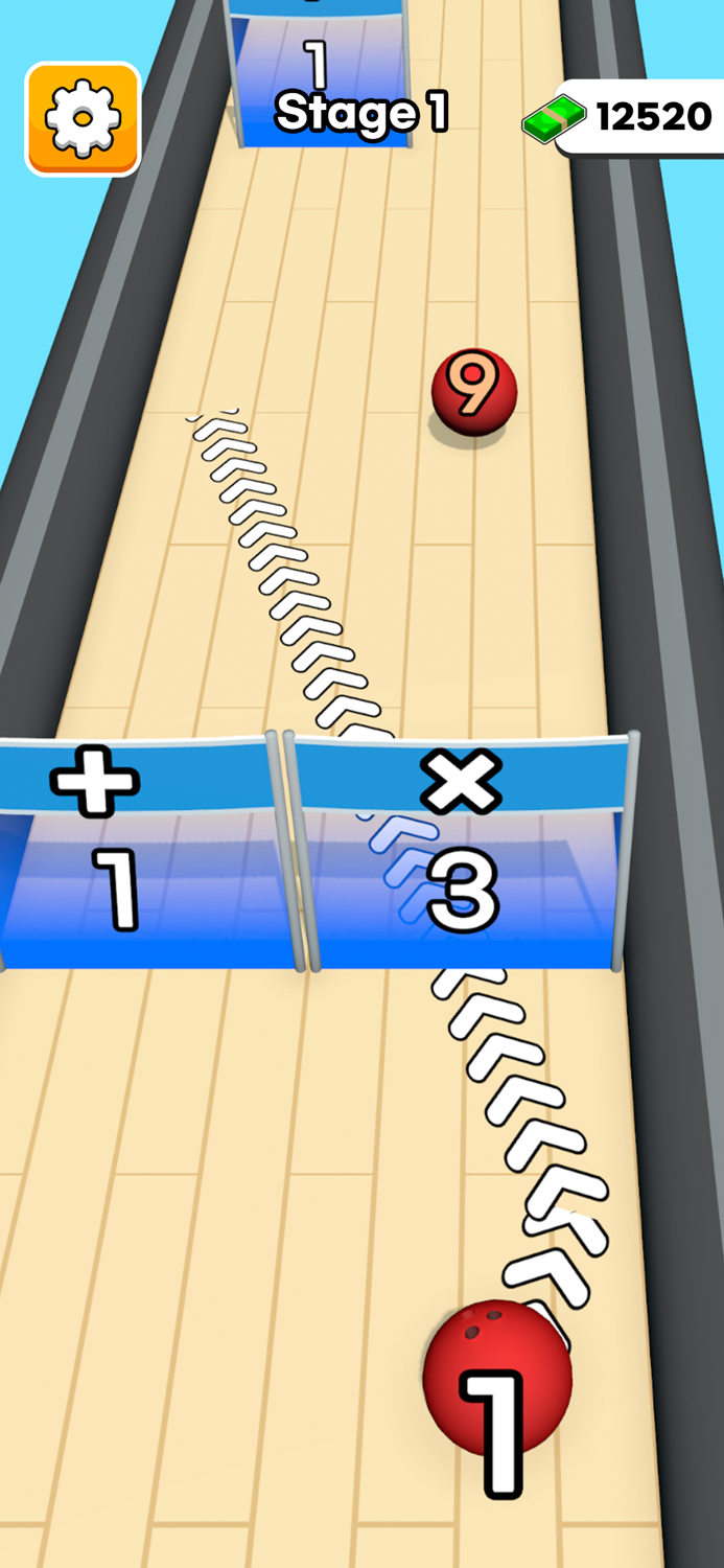 Number Bowling