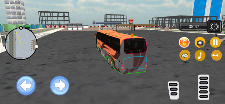 Bus Simulator Driving Ultimate screenshot 2