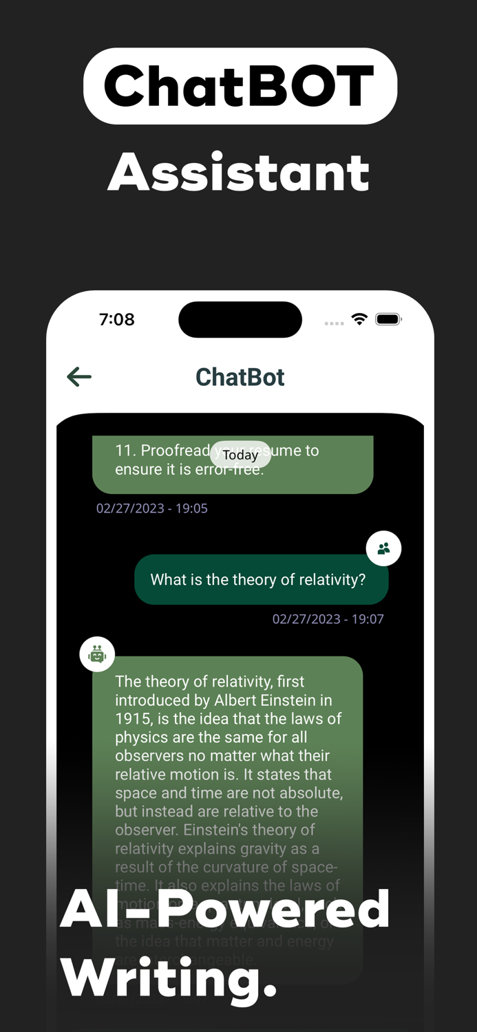 Ai ChatBot Writing Clever