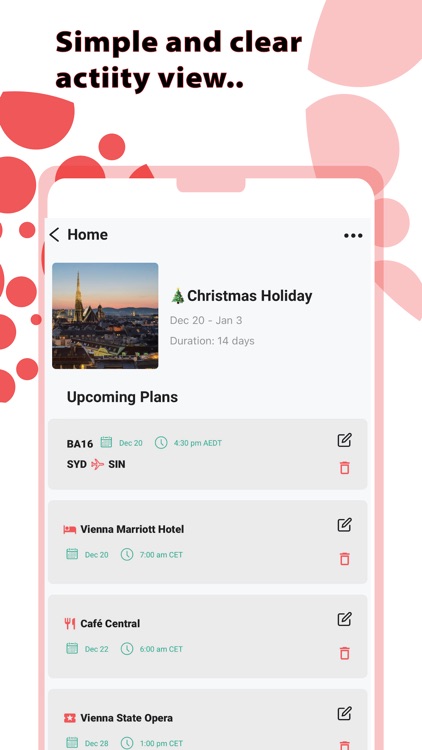 Limbo: Travel Planner