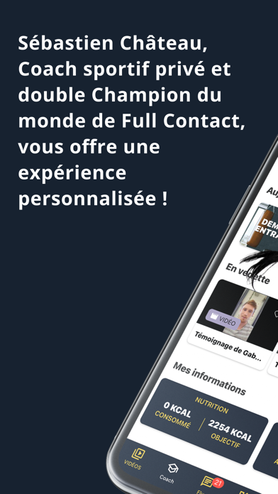 Boxe and Change App Screenshot