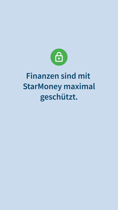 StarMoney - Banking + Finanzen Screenshot