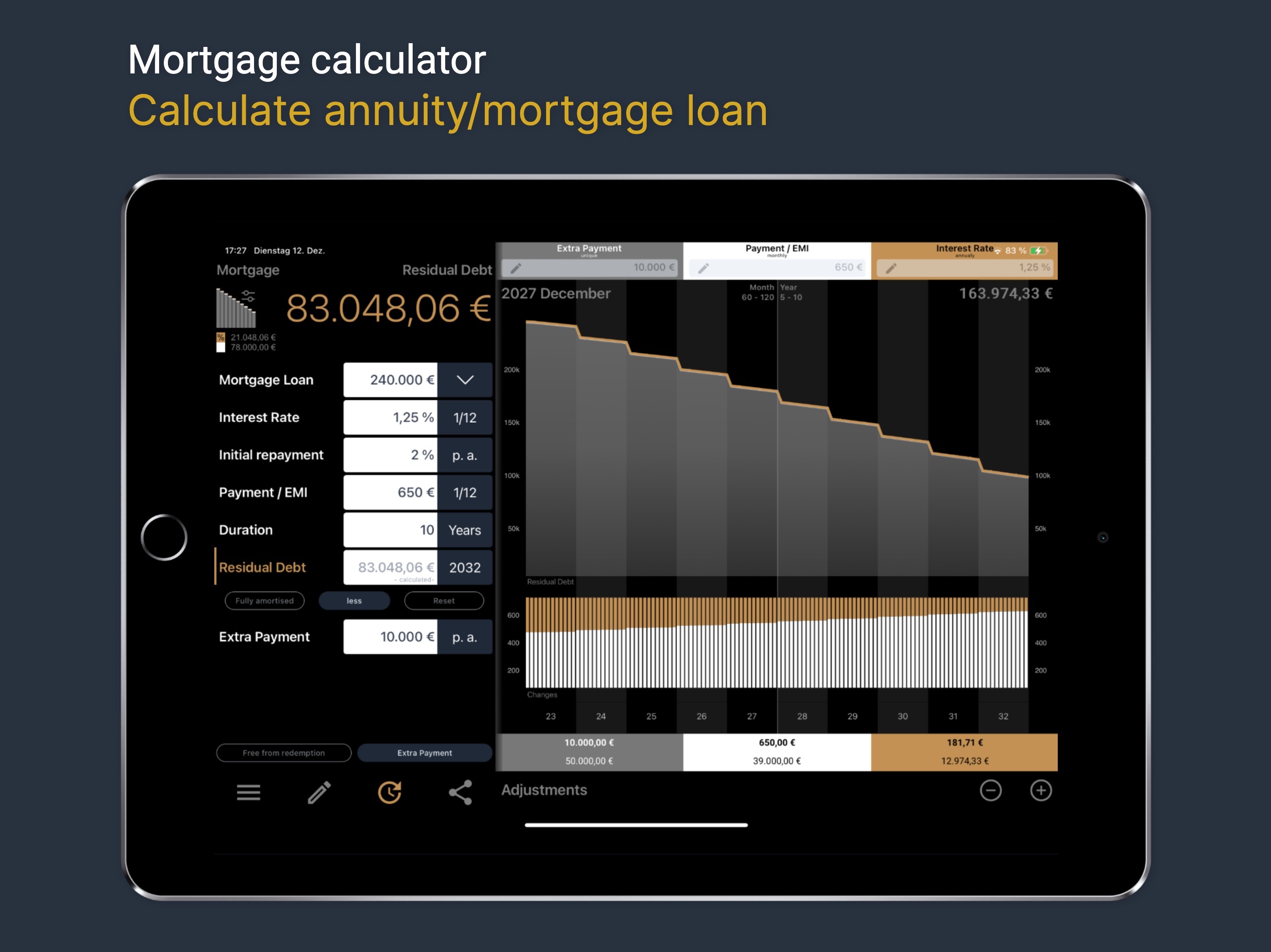 Financial calculator MarkMoneyのおすすめ画像4