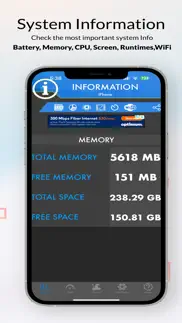 amperes battery charging lite iphone screenshot 3