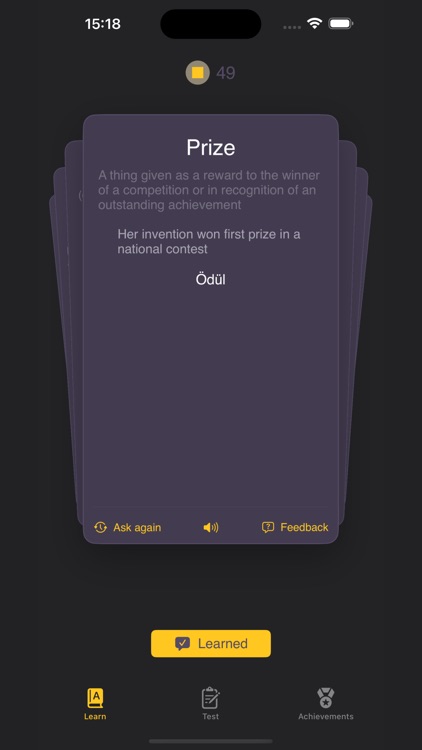 Vocaby İngilizce Kelime Öğren