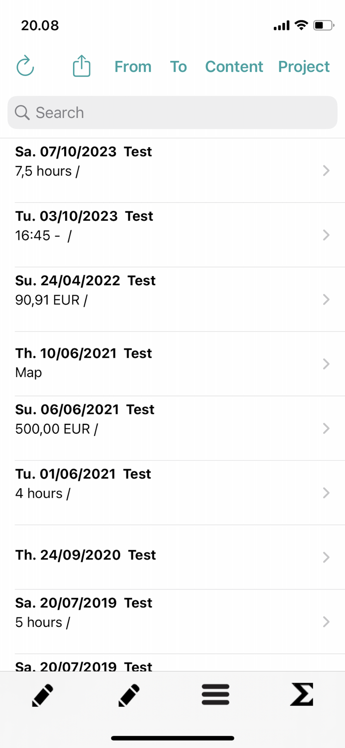 Time Recording - Easy