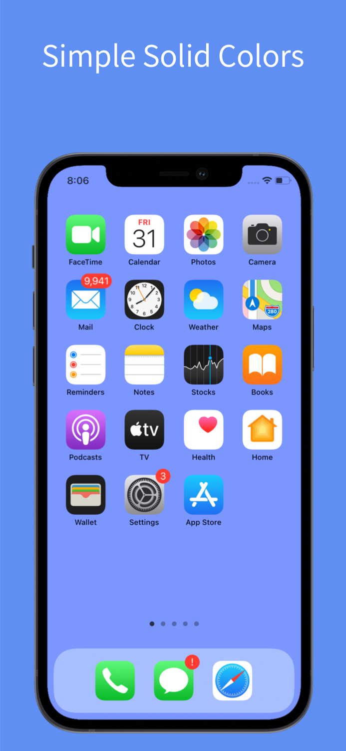 ScreenZ - Minimal Backgrounds