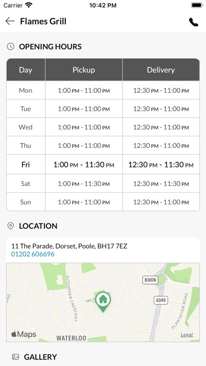 Flames Grill. screenshot-6