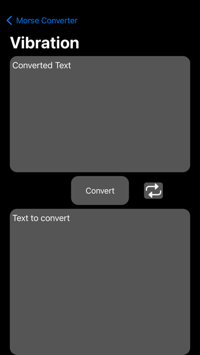 Screenshot #1 pour Morse Convertr