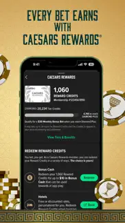 caesars sportsbook wyoming iphone screenshot 4