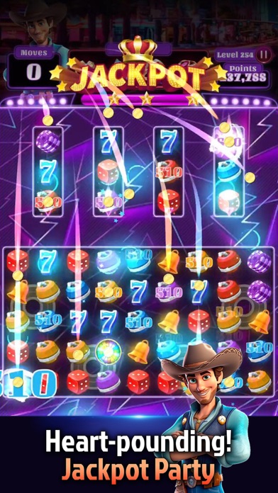 Vegas Match Puzzle Screenshot