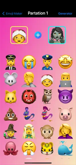 Game screenshot StickerMaker: MixEmoji apk