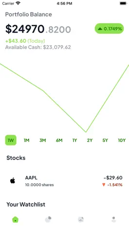 Game screenshot InstaTrade - Stock Market Game mod apk