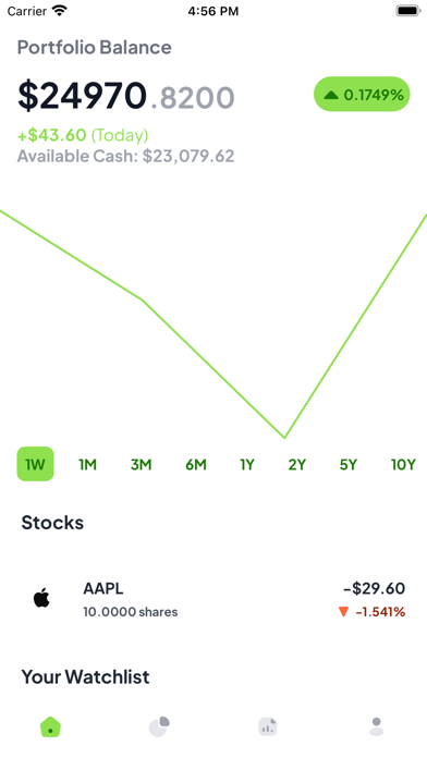 InstaTrade - Stock Market Game Screenshot