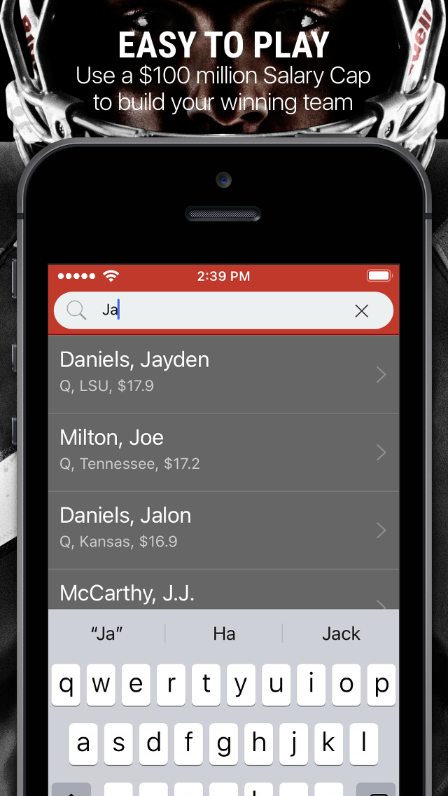 H2H College Football