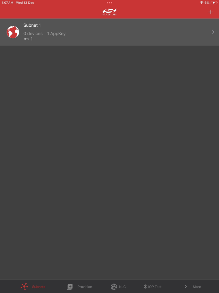 Bluetooth mesh by Silicon Labs