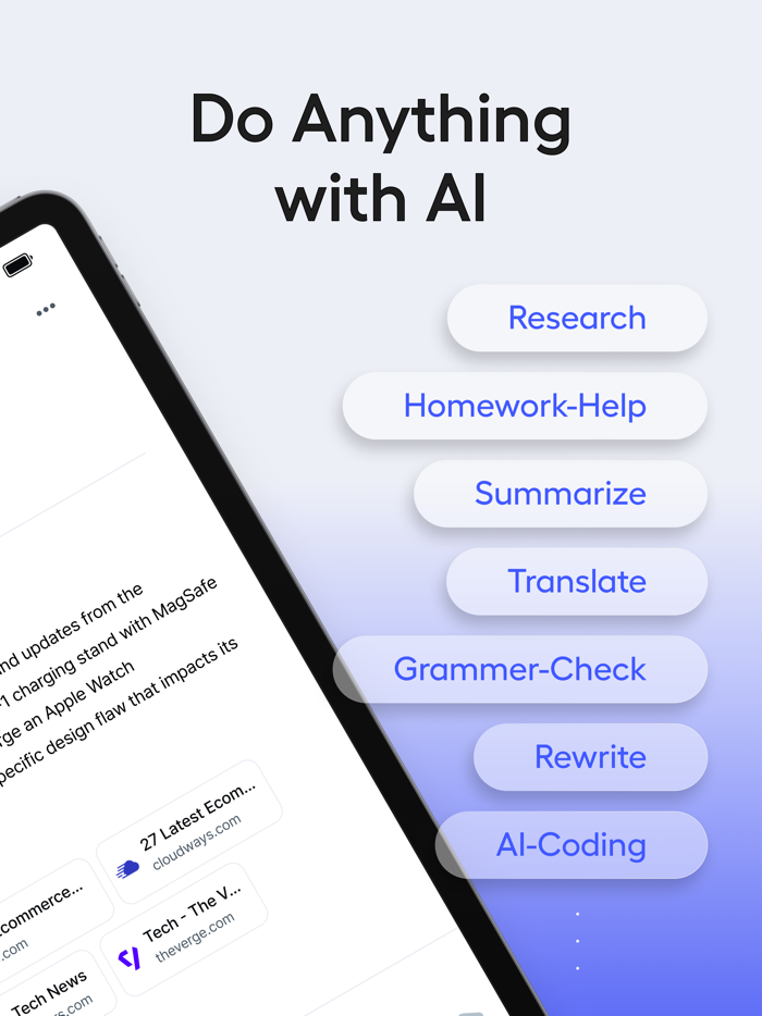 LINER Powered by ChatGPT