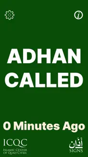 How to cancel & delete adhan signs by xalting 2