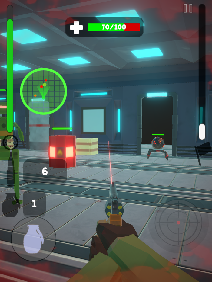 Trigger Happy Mobile FPS